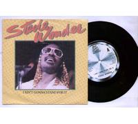 STEVIE WONDER - I AIN'T GONNA STAND FOR IT 7 INCH (7" VINYL 45) UK MOTOWN 1980