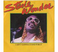 Stevie Wonder - I Ain't Gonna Stand For It / Knocks Me Off My Feet