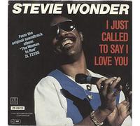Stevie Wonder - i just called to say i love you / instro 45 rpm single