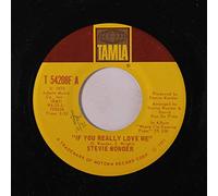 STEVIE WONDER - if you really love me 45 rpm single