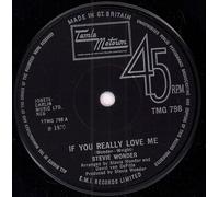 Stevie Wonder - If You Really Love Me - Stevie Wonder 7" 45