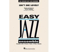 Stevie Wonder: Isn't She Lovely: Jazz Ensemble: partitura y partes