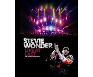 Stevie Wonder - Live at Last/A Wonder Summer's Night (Amaray) [Reino Unido] [DVD]