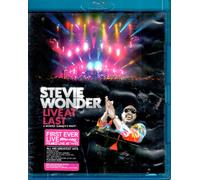 Stevie Wonder: Live at Last (Blu-ray) Stevie Wonder (Importación USA)