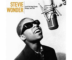 Stevie Wonder - Live at the Regal Theater, Chicago, June 1962 (Vinyl) [Vinilo]