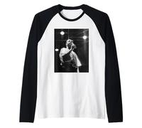 Stevie Wonder Live The Woman In Red Tour Camiseta Manga Raglan