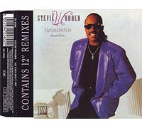 STEVIE WONDER - MY EYES DON'T CRY (CD SINGLE)