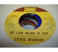 STEVIE WONDER - Never Dreamed You'd Leave In Summer - Stevie Wonder 7" 45