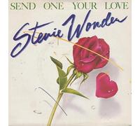 Stevie Wonder - Send One Your Love 7 Inch (7" Vinyl 45) UK Motown 1979