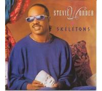 STEVIE WONDER - SKELETONS 7 INCH (7" VINYL 45) UK MOTOWN 1987