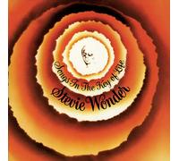 Stevie Wonder Songs in the Key of Life (CD) Album