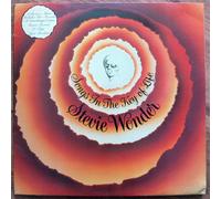 STEVIE WONDER - SONGS IN THE KEY OF LIFE VINYL LP 1976[TMSP6002]