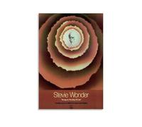 Stevie Wonder Songs in The Key of LifeArt - Impresión en lienzo de pinturas al óleo, reproducción moderna en lienzo, ilustraciones abstractas de paisajes impresos en lienzo, arte de pared para