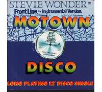 STEVIE WONDER - STEVIE WONDER - FRONT LINE - 7 INCH VINYL / 45