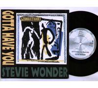 STEVIE WONDER - STEVIE WONDER - GOTTA HAVE YOU - 7 INCH VINYL / 45
