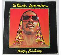 Stevie Wonder - Stevie Wonder Happy Birthday UK 45 7" sgl +Picture Sleeve Tamla Motown TMG 1235