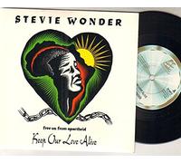 STEVIE WONDER - STEVIE WONDER - KEEP OUR LOVE ALIVE - 7 inch vinyl / 45