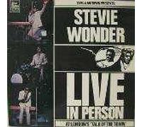Stevie Wonder - Stevie Wonder - 'Live' At The Talk Of The Town - Tamla Motown