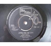 Stevie Wonder - STEVIE WONDER Living for the City/Visions UK 7" 45