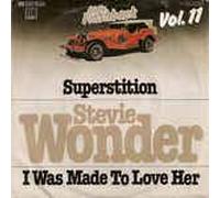 STEVIE WONDER - Superstition/I Was Made To Love Her(7" Vinyl Single)(Oldie Flashback Vol. 11)(Motown 1C 006-62846)