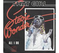 STEVIE WONDER that girl/all i do SP 7" 1981 Motown VG++
