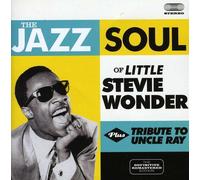 Stevie Wonder - The Jazz Soul Of Little Stevie + Tribute To Uncle