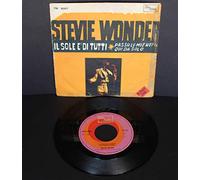 Stevie Wonder - TM8007 7"-45 giri" Il Sole È Di Tutti / Passo Le Mie Notti Qui Da S