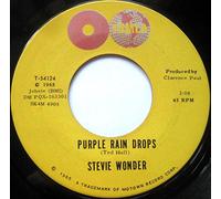 Stevie Wonder - Uptight(everything's Alright)/purple Rain Drops