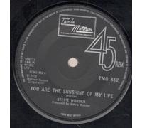 STEVIE WONDER - you are the sunshine of my life / mono 45 rpm single