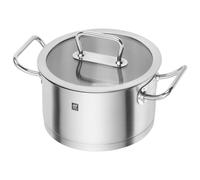 Stew pot, 20 cm - round - 18/10 stainless steel zwilling pro