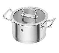 Stew pot, 20 cm | round | 18/10 Stainless Steel ZWILLING Pro