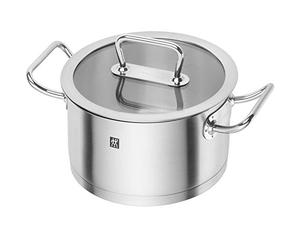 Stew pot, 20 cm | round | 18/10 Stainless Steel ZWILLING Pro