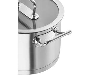 Stew pot, 24 cm | round | 18/10 Stainless Steel ZWILLING Pro