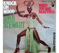 STEWART, AMII / KNOCK ON WOOD / WHEN YOU ARE BEAUTIFUL / 1979 / Bildhülle / HANSA # 100212 / Deutsche Pressung / 7" Vinyl Single Schallplatte