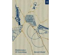 Stewart Brand Maintenance: Of Everything (Tapa dura) (Importación USA)
