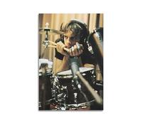 Stewart Copeland Pays Tribute to The Outstanding Drummer - Lienzo decorativo para pared, sala de estar, dormitorio, pósteres, pintura de 20 x 30 cm, estilo sin marco