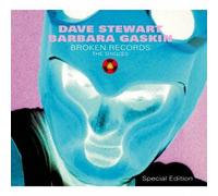 Stewart, Dave & Barbara Gaskin - Broken Records-The Single