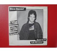 Stewart, Dave - Stewart, Dave What Becomes Of The Broken Hearted 7" Stiff BROKEN1 EX/EX 1980 picture sleeve, guest vocals by Colin Blunstone