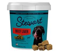 Stewart Freeze Dried hígado alimento para Perros