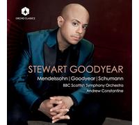 Stewart Goodyear – Mendelssohn / Goodyear / Schumann – CD – NAXOS