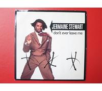 Stewart, Jermaine Don't Ever Leave Me 7" 10 TEN157 EX/EX 1987 picture sleeve