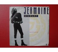 Stewart, Jermaine Say It Again 7" 10 TEN188 EX/EX 1987 picture sleeve paper label