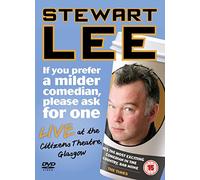 Stewart Lee - If You Prefer A Milder Comedian Please Ask For One [DVD] [Reino Unido]