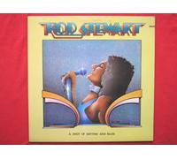Stewart, Rod A Shot Of Rhythm And Blues LP Private Stock PS2021 EX/EX 1976 US pressing