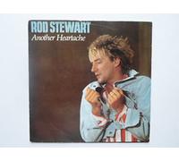 Stewart, Rod Another Heartache 7" Warner Bros W8631 EX/EX 1986 picture sleeve