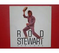 Stewart, Rod How Long 7" Riva RIVA35 EX/EX 1982 picture sleeve, with sticker