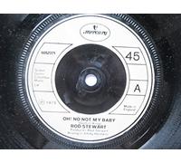 Stewart, Rod Oh No Not My Baby 7" Mercury 6052 371 EX 1973 b-side by Rod & Faces