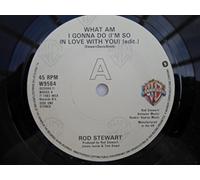 Stewart, Rod - Stewart, Rod What Am I Gonna Do 7" Warner Bros W9564 EX/EX 1983 picture sleeve