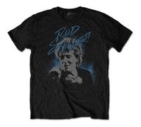 Stewart Rod - T-Shirt # S Black Unisex # Scribble Photo