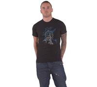 Stewart Rod - T-Shirt # Xxl Black Unisex # Scribble Photo